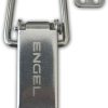 Engel Hard Cooler Stainless Steel Latch