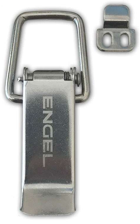 Engel Hard Cooler Stainless Steel Latch