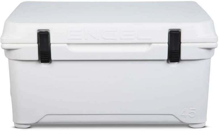 Engel High-Performance Roto-Molded Cooler - 45 Quart - White - ENG45