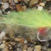 Enrico Puglisi Peanut Butter Chartreuse/White #2/0wg 3" Saltwater Fly