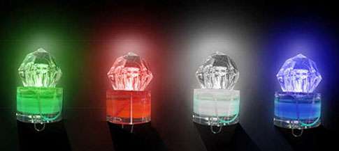 ErraMarine Diamond Water Activated Light - Disco