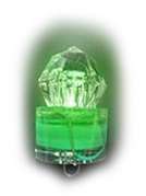 ErraMarine Diamond Water Activated Lights Green