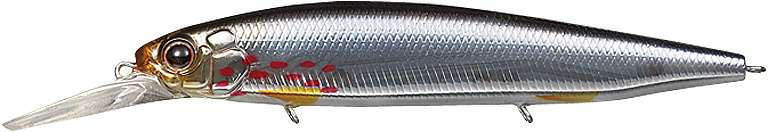 Evergreen FA-115 Jerkbaits - 4-1/2in - Alewife