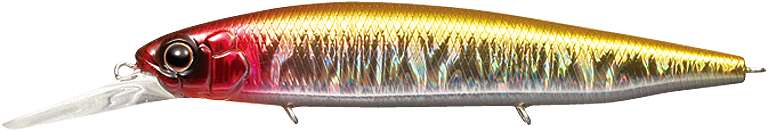 Evergreen FA-115 Jerkbaits - 4-1/2in - Clown