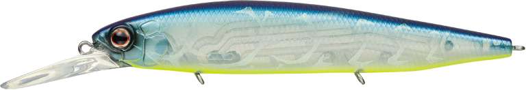 Evergreen FA-115 Jerkbaits - 4-1/2in - Smash Shad