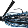 Evergreen Grass Ripper Swim Jig - 1/2oz - Black & Blue