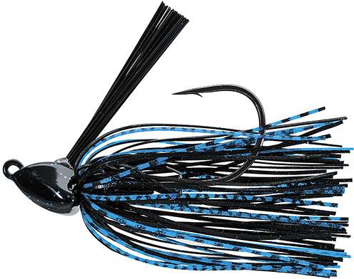 Evergreen Grass Ripper Swim Jig - 1/2oz - Black & Blue