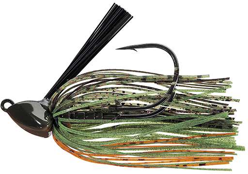 Evergreen Grass Ripper Swim Jig - 1/2oz - Brett's Bluegill