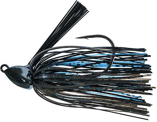 Evergreen Grass Ripper Swim Jig - 1/2oz - Bruised Green Pumpkin