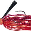 Evergreen Grass Ripper Swim Jig - 1/2oz - Fire Craw