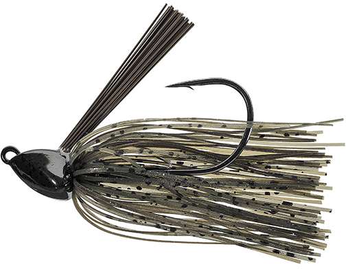 Evergreen Grass Ripper Swim Jig - 1/2oz - Green Pumpkin