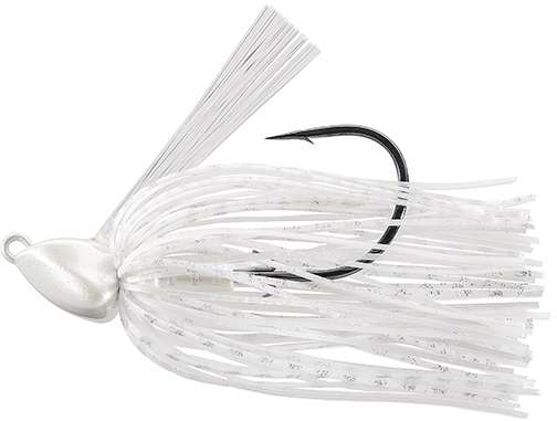 Evergreen Grass Ripper Swim Jig - 1/2oz - White