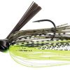 Evergreen Grass Ripper Swim Jig - 1/4oz - Bhite Delight