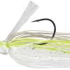 Evergreen Grass Ripper Swim Jig - 1/4oz - Chartreuse Shad