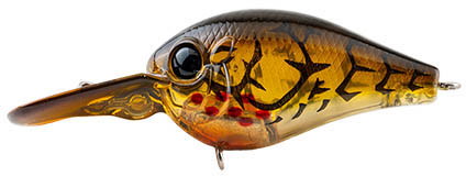 Evergreen Piccolo PC-5 Crankbait - Bleeding Brown Craw