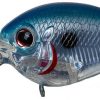 Evergreen Piccolo PC-5 Crankbait - Blue Back Flash