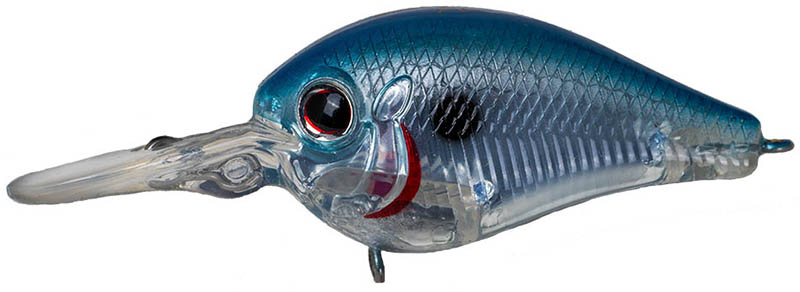 Evergreen Piccolo PC-5 Crankbait - Blue Back Flash