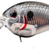 Evergreen Piccolo PC-5 Crankbait - Flash Silver Shad