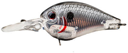 Evergreen Piccolo PC-5 Crankbait - Flash Silver Shad