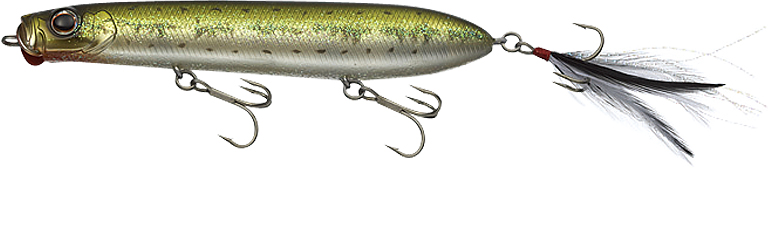 Evergreen Shower Blows SB-105 Topwater Bait - Baby Bass