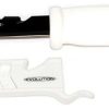 Evolution - EV-BK4-WHT 4" Bait Knife