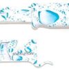 Evolution - EV-BK4011 Bait Knife - White Blue Water Spots