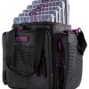 Evolution Outdoor Drift Series Vertical 3700 Tackle Bag - Purple