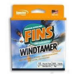 FINS Windtamer Braided Fishing Line 10lb