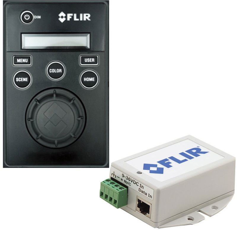 FLIR JCU-1 Joystick Control Unit POE Injector Kit