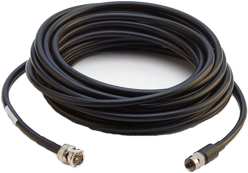 FLIR Video Cable F-Type to BNC - 100 ft.