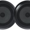 FUSION EL-F651B EL Series Full Range Shallow Mount Speakers - 6.5"