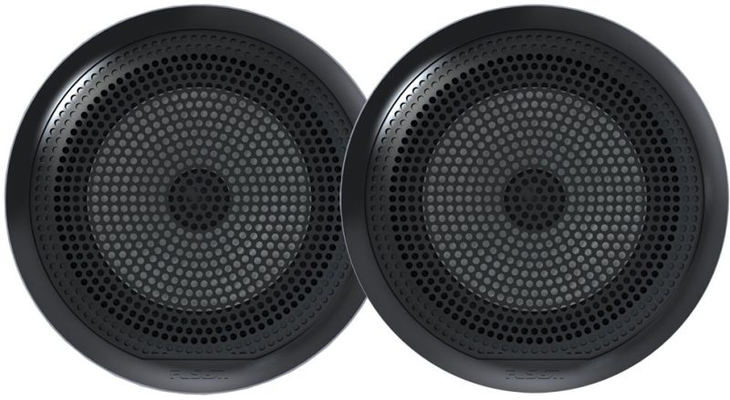 FUSION EL-F651B EL Series Full Range Shallow Mount Speakers - 6.5"