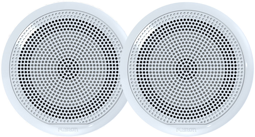 FUSION EL-F651W EL Series Full Range Shallow Mount Speakers - 6.5"