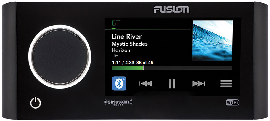 FUSION MS-RA770 Apollo Series AM/FM/Bluetooth Touchscreen Stereo