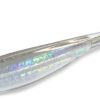 Fat Cow Fat Minnow Epoxy Resin Jig - 1oz - Chrome