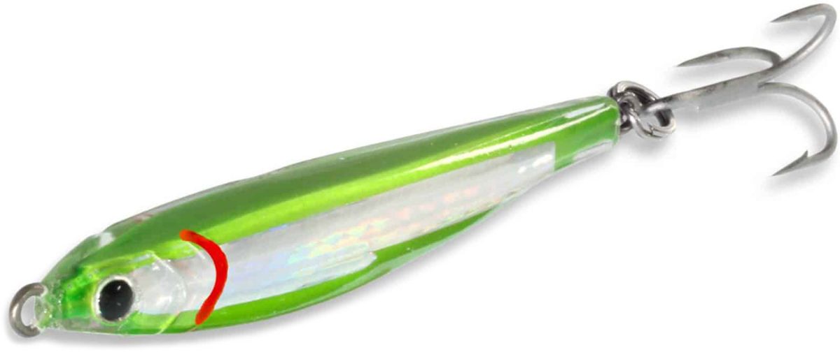 Fat Cow Fat Minnow Epoxy Resin Jig - 1oz - Green