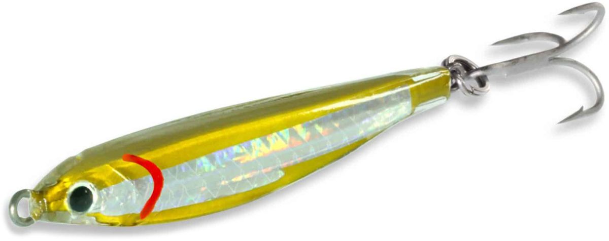 Fat Cow Fat Minnow Epoxy Resin Jig - 1oz - Olive