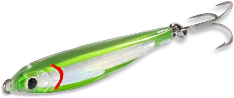 Fat Cow Fat Minnow Epoxy Resin Jig - 3/4oz - Green