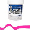 Fat Cow Fishing Jig Strips Eel Tail - 5 1/2 in. - Hot Bubblegum