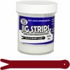 Fat Cow Fishing Jig Strips - Fork Tail - Red