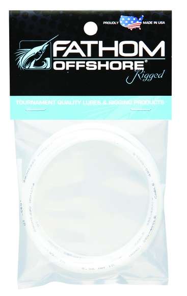 Fathom Offshore CT-1.9-WHT Chafe Tube - 1.9 mm - White