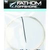 Fathom Offshore Cable 49 Strand SS - 920 lb. - 30 ft. Coil - CBL-920