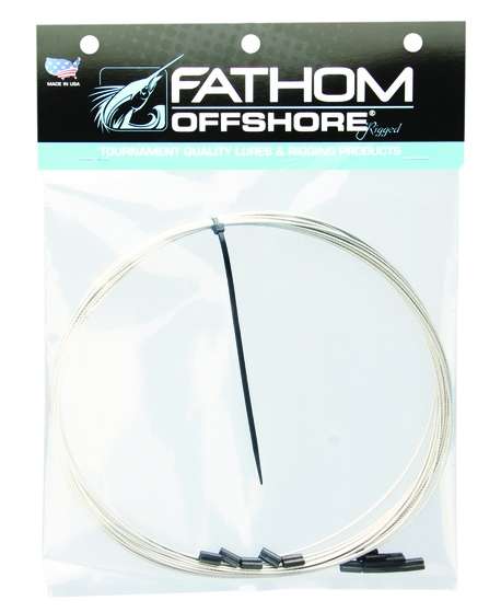 Fathom Offshore Cable 49 Strand SS - 920 lb. - 30 ft. Coil - CBL-920