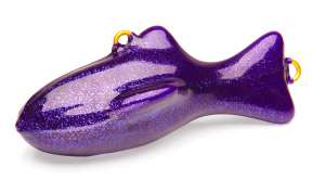 Fathom Offshore Coated Fish Weight - 6 lb - Purple Holo - TW-FWC6-708