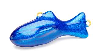 Fathom Offshore Coated Fish Weight - 8 lb - Blue Silver - TW-FWC8-716