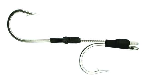 Fathom Offshore Hookset SS Cable Double Trolling Lance - HS-FATHSS-09/0D