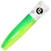 Fathom Offshore Mini Soft Head Glitter Chugger - Green/Chartreuse