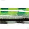 Fathom Offshore OC50 Trolling Lure Skirt - Green/Clear/Black Bars