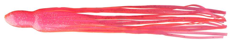 Fathom Offshore OC50 Trolling Lure Skirt - Light Pink with Holo Flake