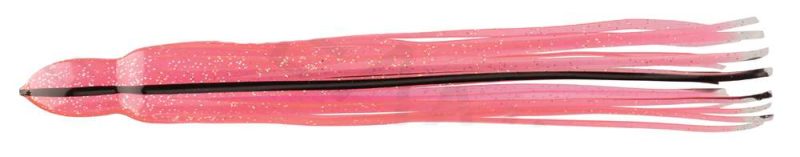 Fathom Offshore OC60 Trolling Lure Skirt - Light Pink Holo Flake